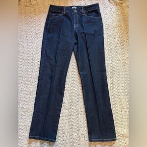 Relativity Dark Indigo Straight Leg Jeans
